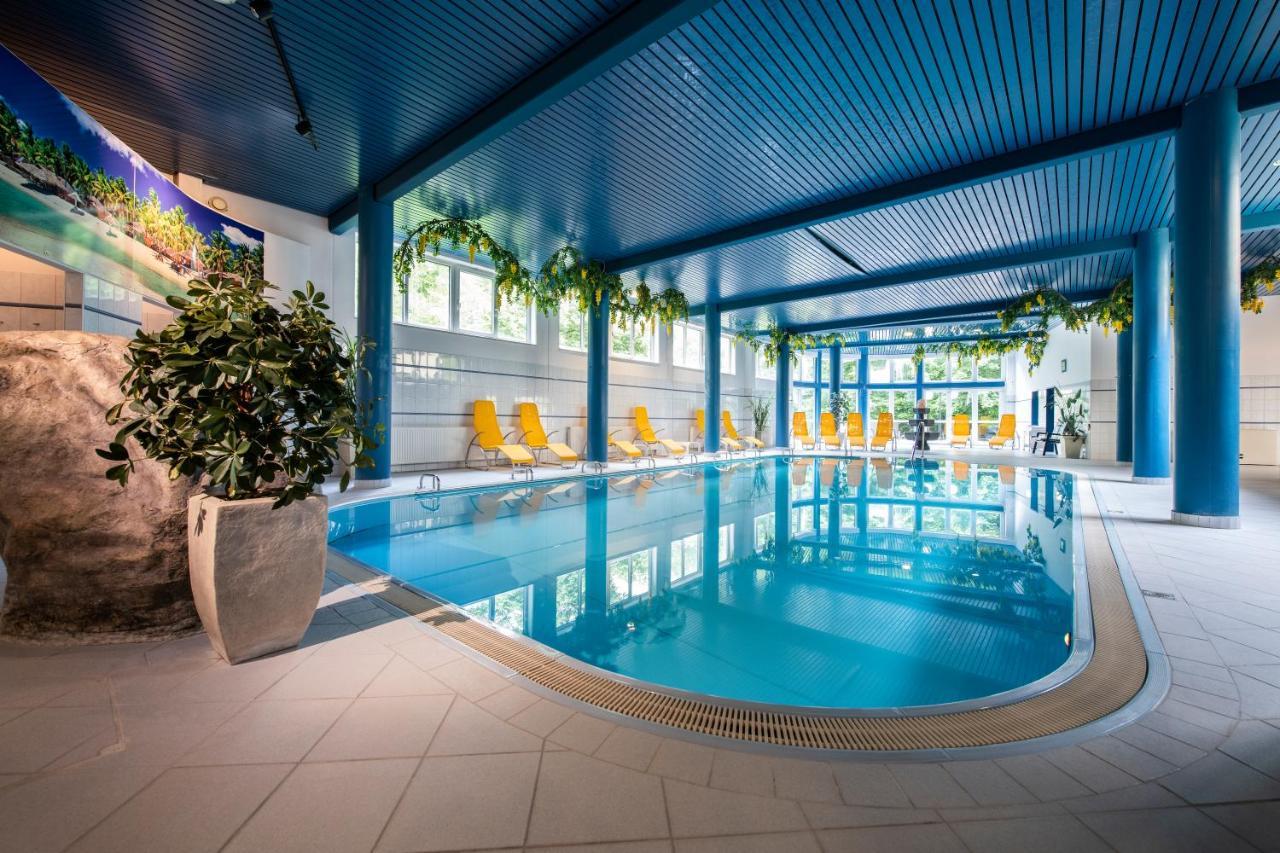 Parkhotel Zur Klause باد هول المظهر الخارجي الصورة