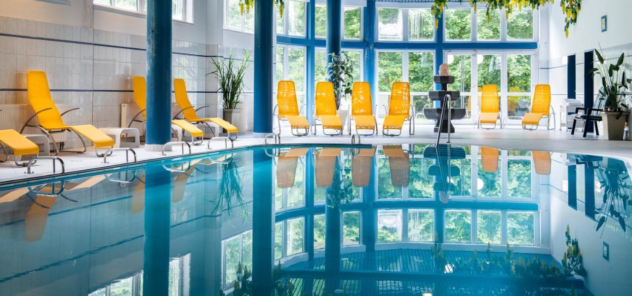 Parkhotel Zur Klause باد هول المظهر الخارجي الصورة