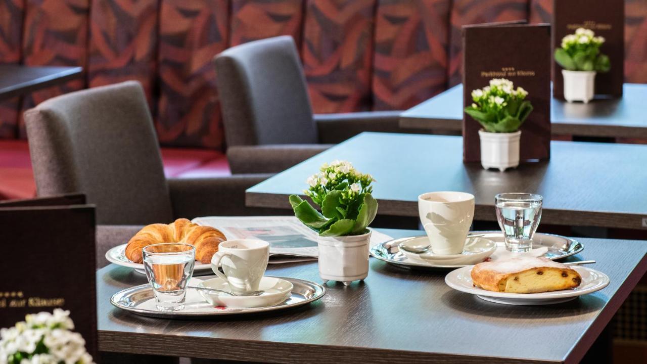 Parkhotel Zur Klause باد هول المظهر الخارجي الصورة