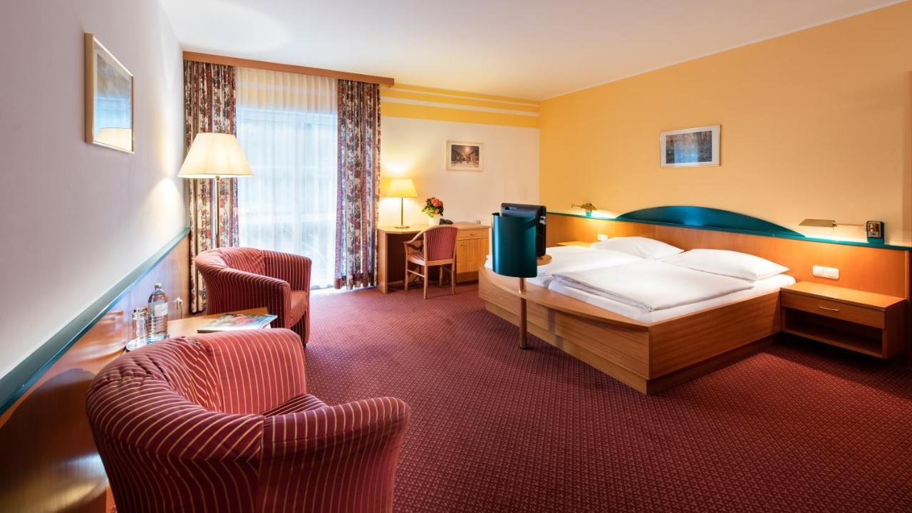 Parkhotel Zur Klause باد هول المظهر الخارجي الصورة