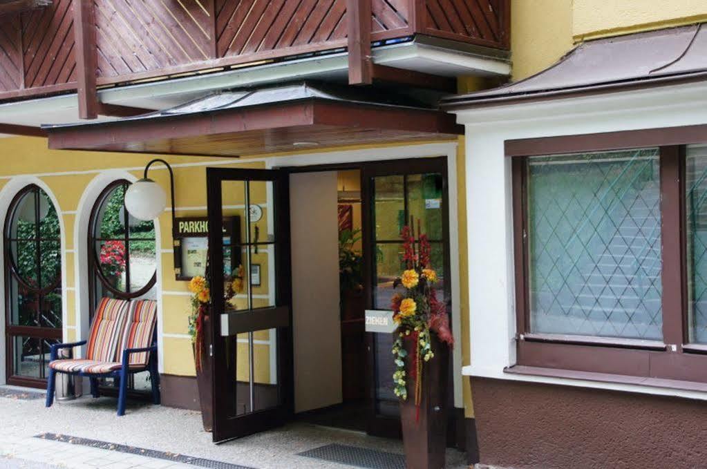 Parkhotel Zur Klause باد هول المظهر الخارجي الصورة